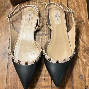 Valentino Rockstud Flats